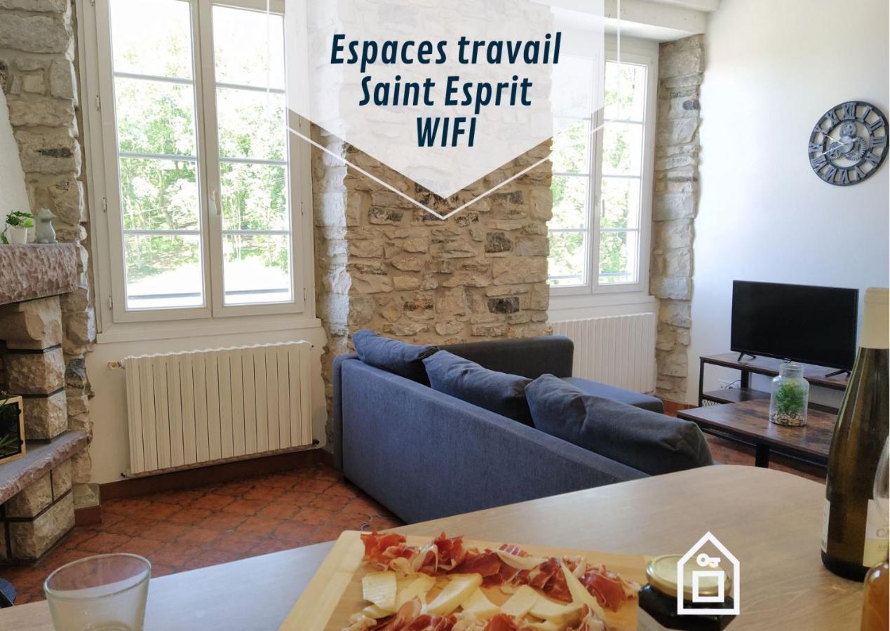 Eroso Saint Esprit Proche Gare Wifi Bureaux Apartman Bayonne Kültér fotó