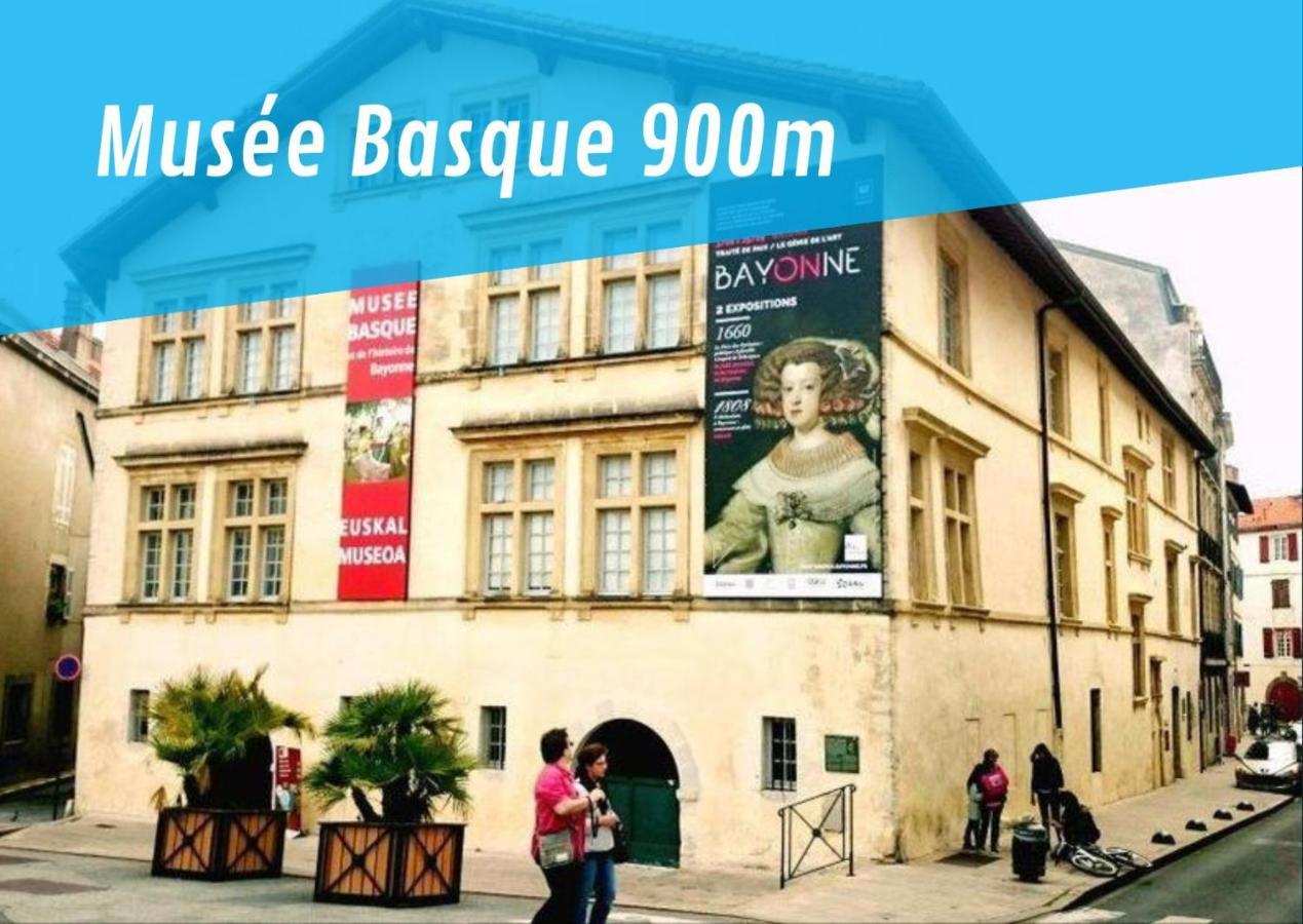 Eroso Saint Esprit Proche Gare Wifi Bureaux Apartman Bayonne Kültér fotó
