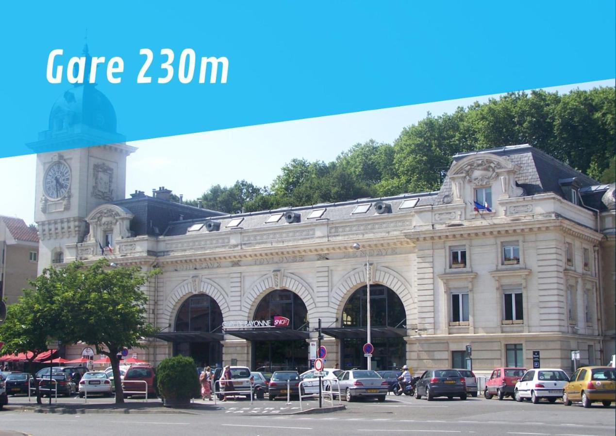 Eroso Saint Esprit Proche Gare Wifi Bureaux Apartman Bayonne Kültér fotó
